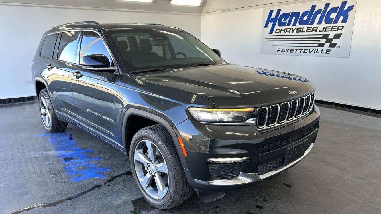 JEEP GRAND CHEROKEE 2021 1C4RJKBG5M8200843 image